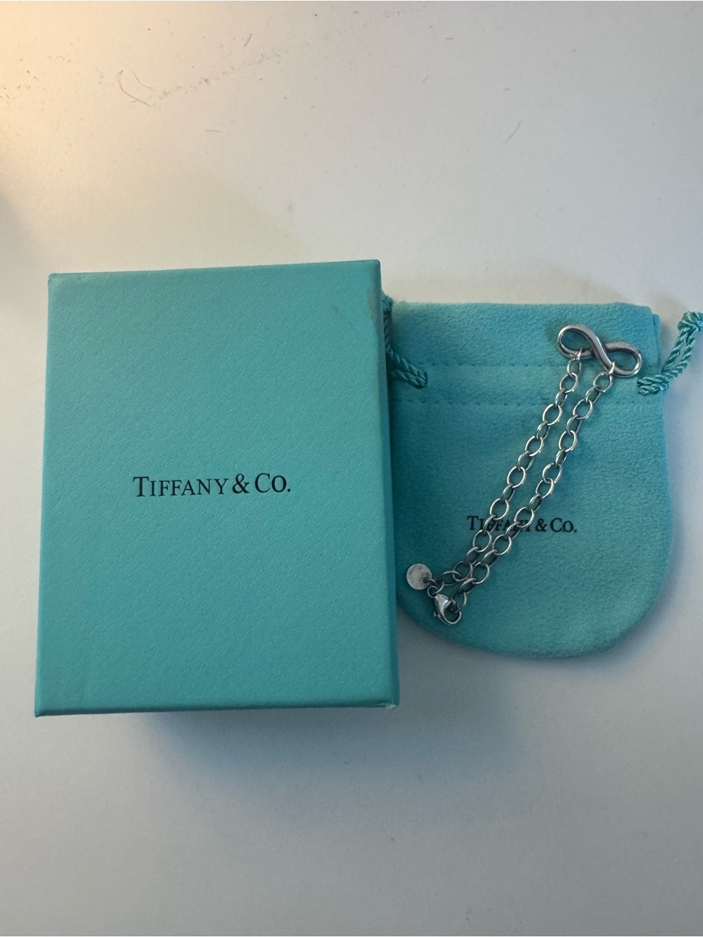 Tiffany Infinity Bracelet